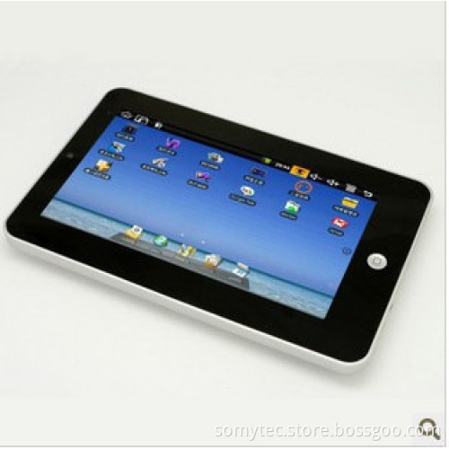 7 inch Quad Cortex tablet PC 3G with sim card slot